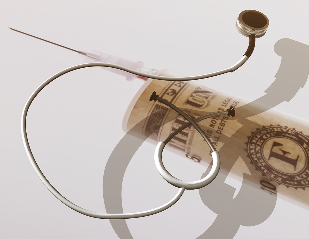 digital visualization of healthcare theme